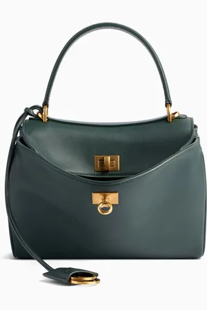 Balenciaga Mini Rodeo Top-handle Bag in Calfskin