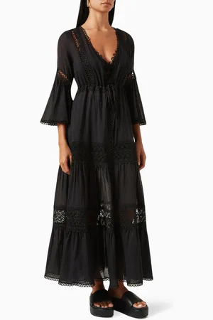 CHARO RUIZ IBIZA Glen Long Kaftan