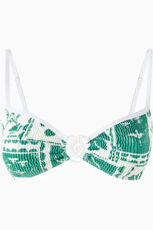 Cleonie Swim Echo Bikini Top