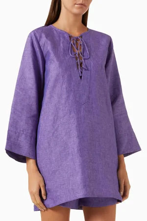 Bambah Tie-up Mini Tunic