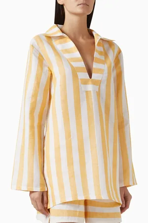 Bambah Rayna Stripe Oversized Shirt