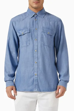 Frescobol Carioca Souza Shirt in Cotton-blend