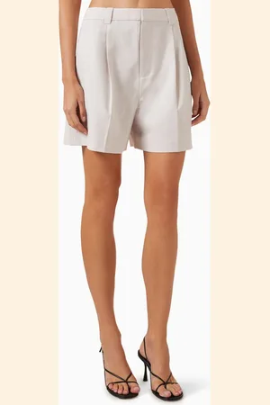 SIR Laredo Tailored Shorts in Suiting Fabric