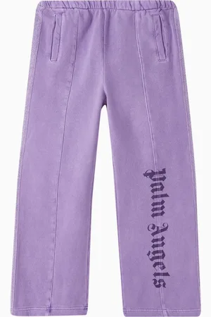 Palm Angels Logo-print Sweatpants in Cotton