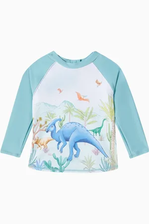 Minihaha Denver Dinosaur Rash Vest