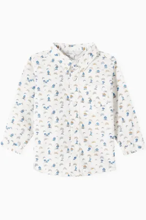 Minihaha Liberty Print Shirt in Cotton