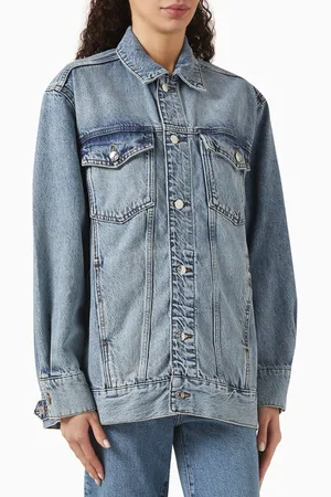 Frame The Extended jacket in Denim