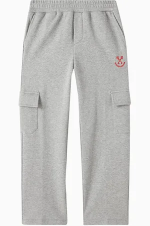 Golden Goose Embroidered Cargo Jogging Pants