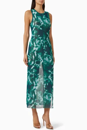 Significant Other Ember Midi Dress in Mesh
