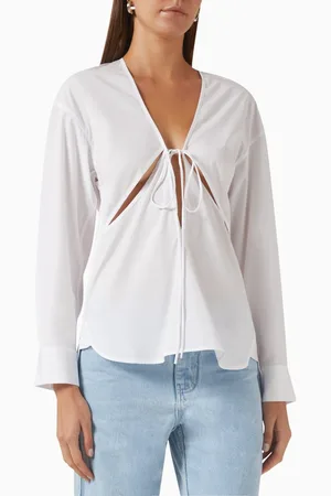 CHRISTOPHER ESBER Triquetra Shirt in Cotton
