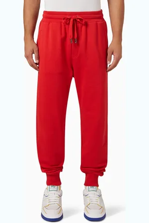 Dolce & Gabbana Logo Sweatpants in Cotton Jersey