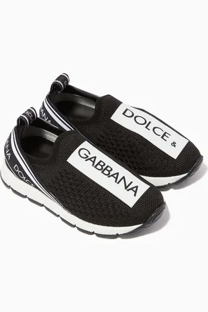 Dolce & Gabbana Logo Slip On Sneakers