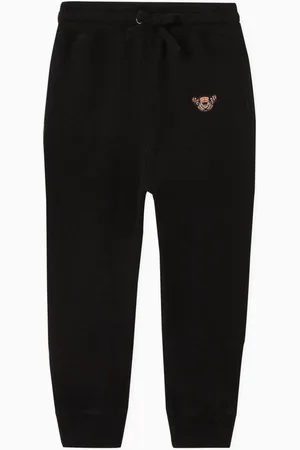 Burberry Thomas Bear Motif Jogging Pants in Cashmere