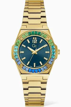 GC Idol Lady Quartz Stainless Steel Watch, 34mm