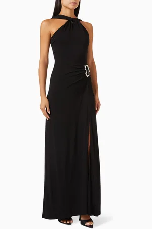Anna Quan Samara Maxi Dress in Stretch-viscose
