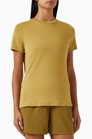 On Running Focus T-shirt in Cott-blend