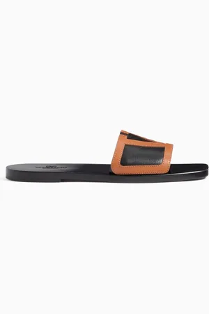 VALENTINO GARAVANI Viva Superstar Slide Sandals in Nappa Leather