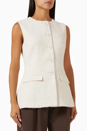Anna Quan Bailey Top in Tweed