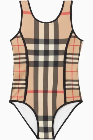 Burberry Nigella One-piece Swimsuit in Polyamide-blend