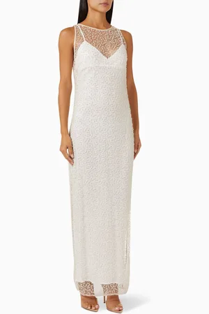 Anna Quan Kaia Beaded Maxi Dress