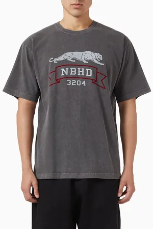 NEIGHBORHOOD Graphic T-shirt in Cotton Jersey