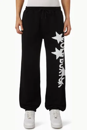 Cole Buxton 4-star Sweatpants in Cotton-fleece