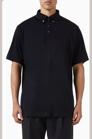 Paul Smith Oversized Polo Shirt in Cotton