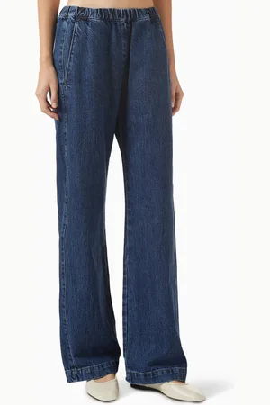 ENZA COSTA Everywhere Pants in Rigid Denim