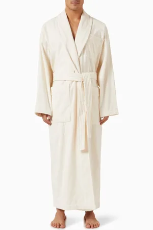 Tekla Classic Bathrobe in Cotton Terry