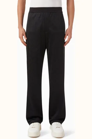 Armani Exchange Grid AX Logo Sweatpants