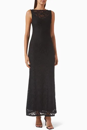 Mossman Indebted Midi Dress in Lace