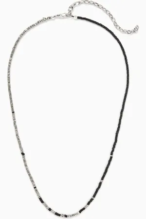 The Monotype The Ocean Bracelet in Silver-plated Brass