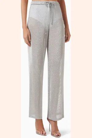 Mossman Interlock Pants in Mesh