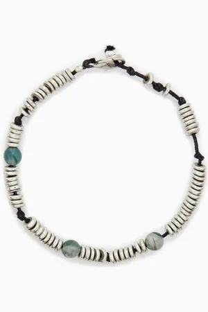 The Monotype The Nolan Bracelet in Silver-plated Brass