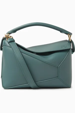 Loewe Small Puzzle Edge Bag in Classic Calfskin