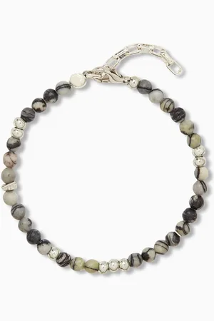 The Monotype The Morgan Bracelet in Silver-plated Brass