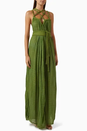 Kasia Kulenty Allegra Gown in Cotton