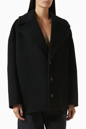 Loewe Short Coat in Wool