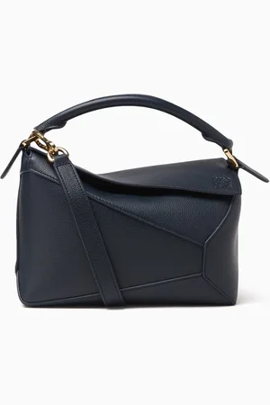 Loewe Small Puzzle Edge Bag in Calfskin