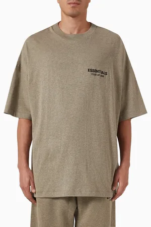 FEAR OF GOD Logo Crewneck T-shirt in Jersey