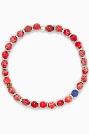 The Monotype The Morgan Bracelet in Silver-plated Brass