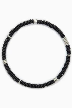 The Monotype The Ocean Bracelet in Silver-plated Brass
