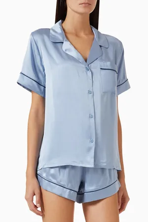 Eberjey Inez Pyjama Set in Silk