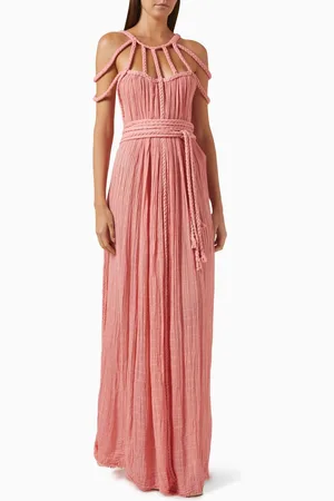 Kasia Kulenty Severyna Gown in Cotton