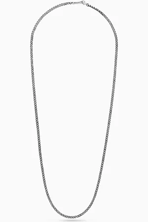 MIANSAI Cuban Chain Necklace in Sterling Silver