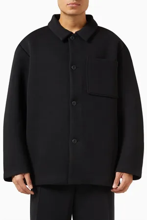 Nike Reimagine Shacket in Tech Fleece