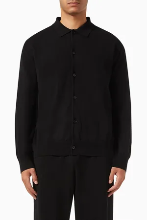 The Pangaia DNA Collared Shirt in Organic Cotton