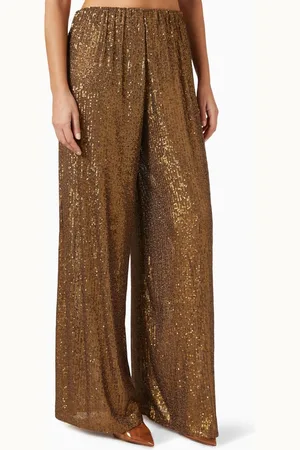 Norma Kamali Boyfriend Elephant Sweatpants in Poly-lycra