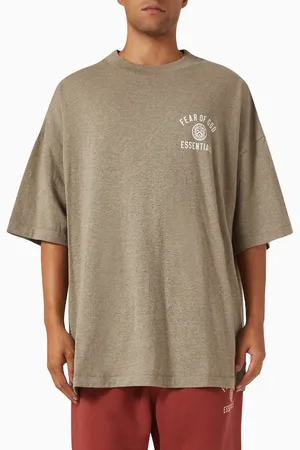 FEAR OF GOD Crewneck T-shirt in Cotton-jersey