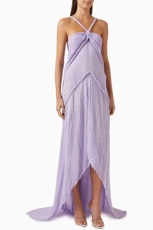Kasia Kulenty Ilya High-low Dress in Cotton